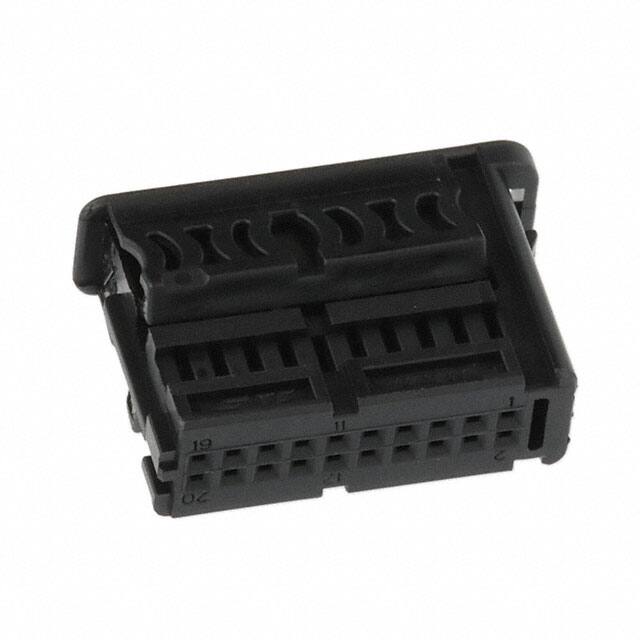 2141404-1 TE Connectivity AMP Connectors  Rectangular Connector Housings